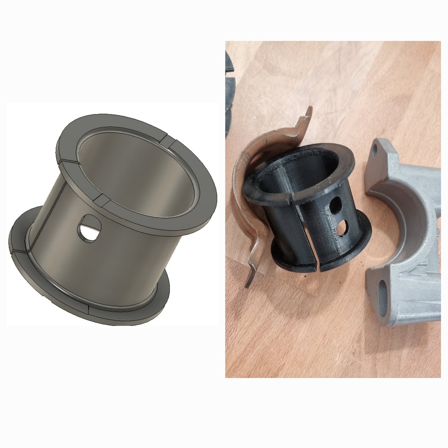 Schwammige Lenkung? | Optimierte Buchsen für Lenkgetriebe - FlexSteering-Kit