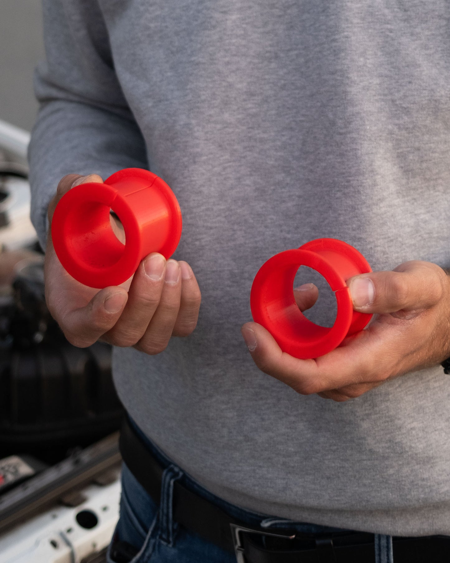 Schwammige Lenkung? | Optimierte Buchsen für Lenkgetriebe - FlexSteering-Kit