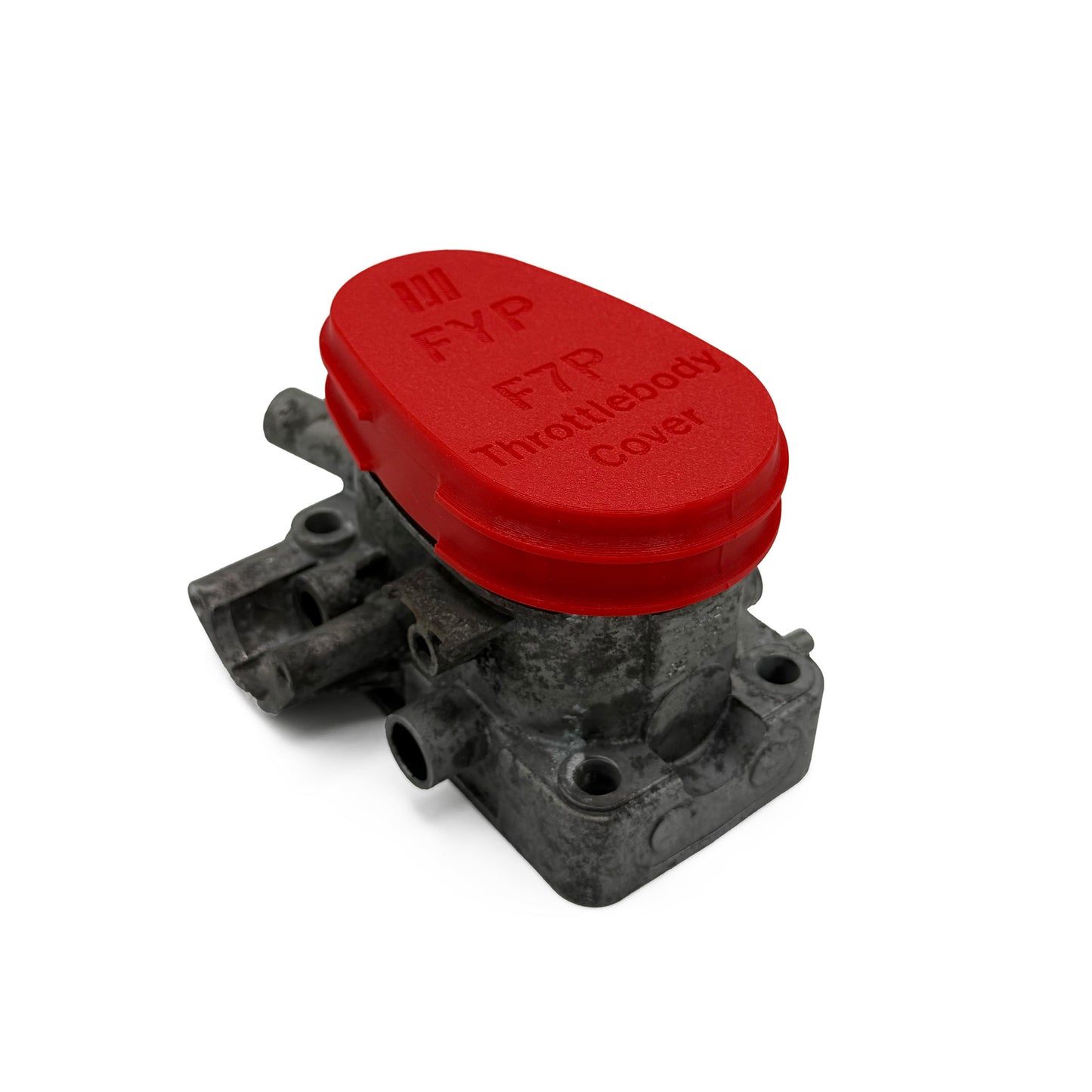 Drosselklappe Renault luftdicht verschlossen Nebenluft Test / Renault throttle body sealed airtight for vacuum leak test