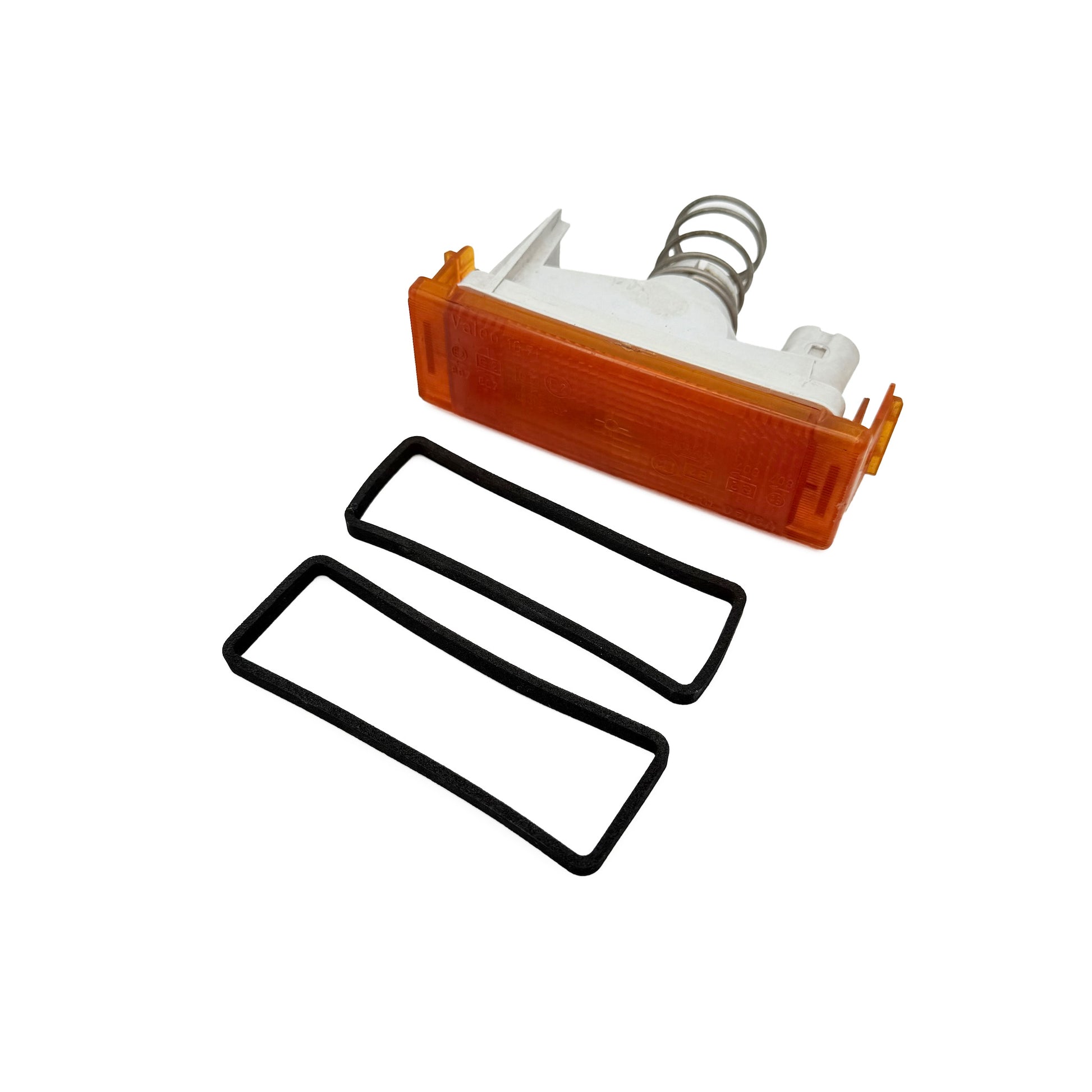 Dichtung Blinker Renault 19 Stoßstange vorn / Front indicator gasket Renault 19 bumper