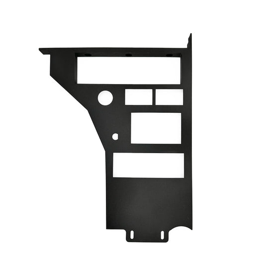Armaturenbrett Blende Alpine A310 Vorderansicht / Alpine A310 dashboard panel front view
