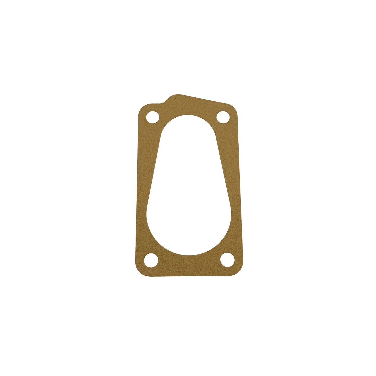 Lasergeschnittene Papierdichtung für Renault Drosselklappe – 0,8 mm stark Laser-cut paper gasket for Renault throttle body – 0.8 mm thickness