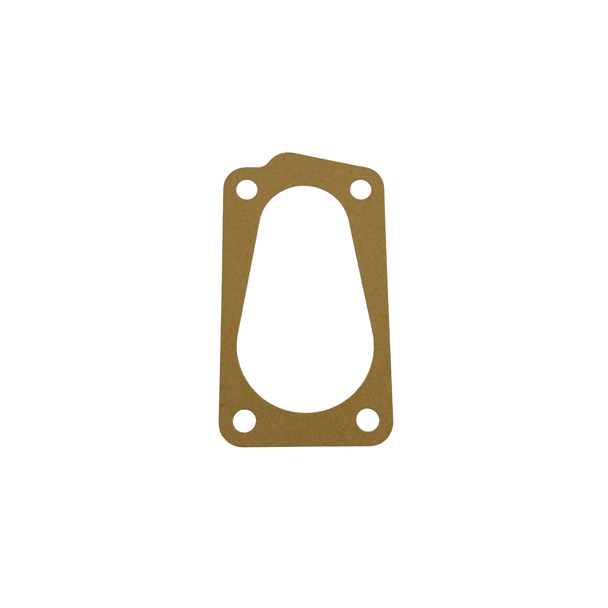 Lasergeschnittene Papierdichtung für Renault Drosselklappe – 0,8 mm stark Laser-cut paper gasket for Renault throttle body – 0.8 mm thickness