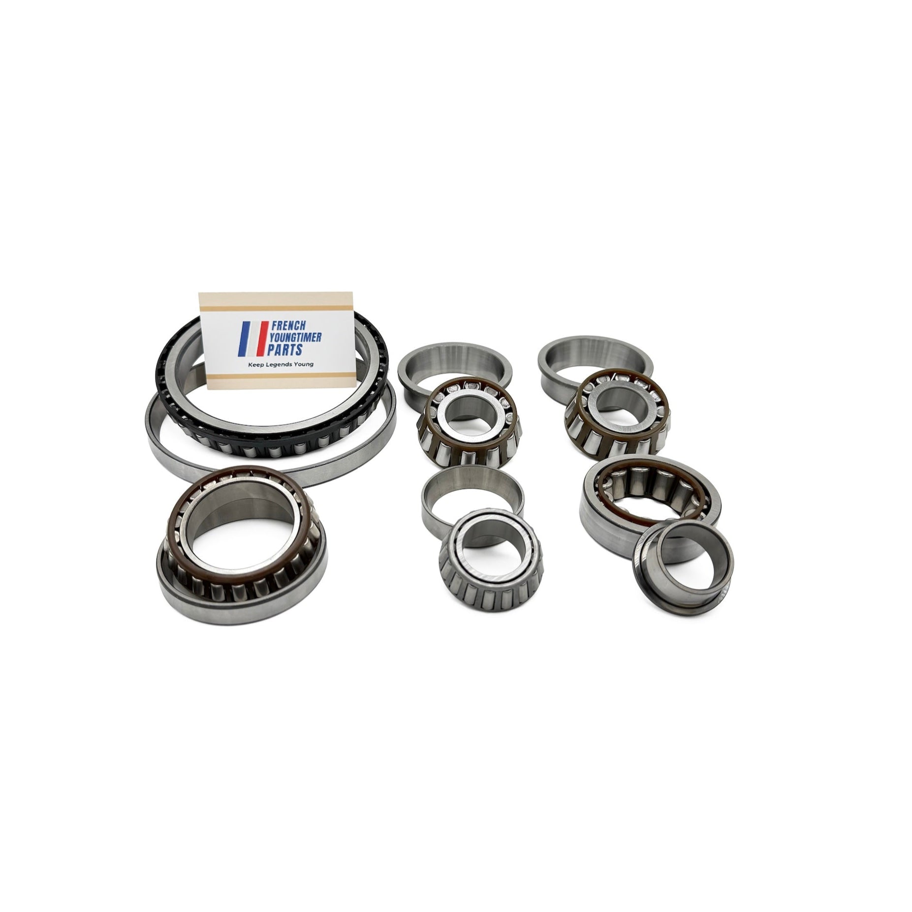 JC5 Getriebe Lagersatz Übersicht / JC5 Gearbox Bearing Set overview