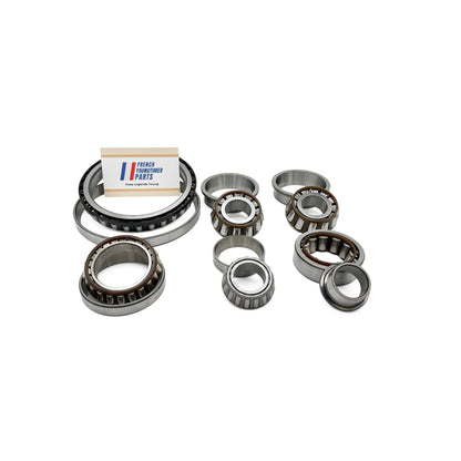 JC5 Getriebe Lagersatz Übersicht / JC5 Gearbox Bearing Set overview