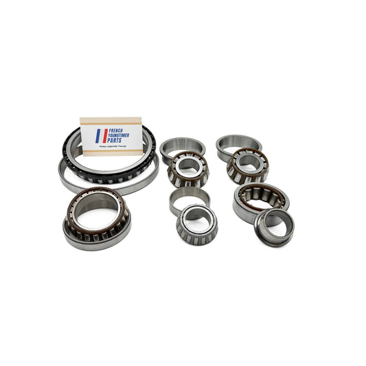 JC5 Getriebe Lagersatz Übersicht / JC5 Gearbox Bearing Set overview