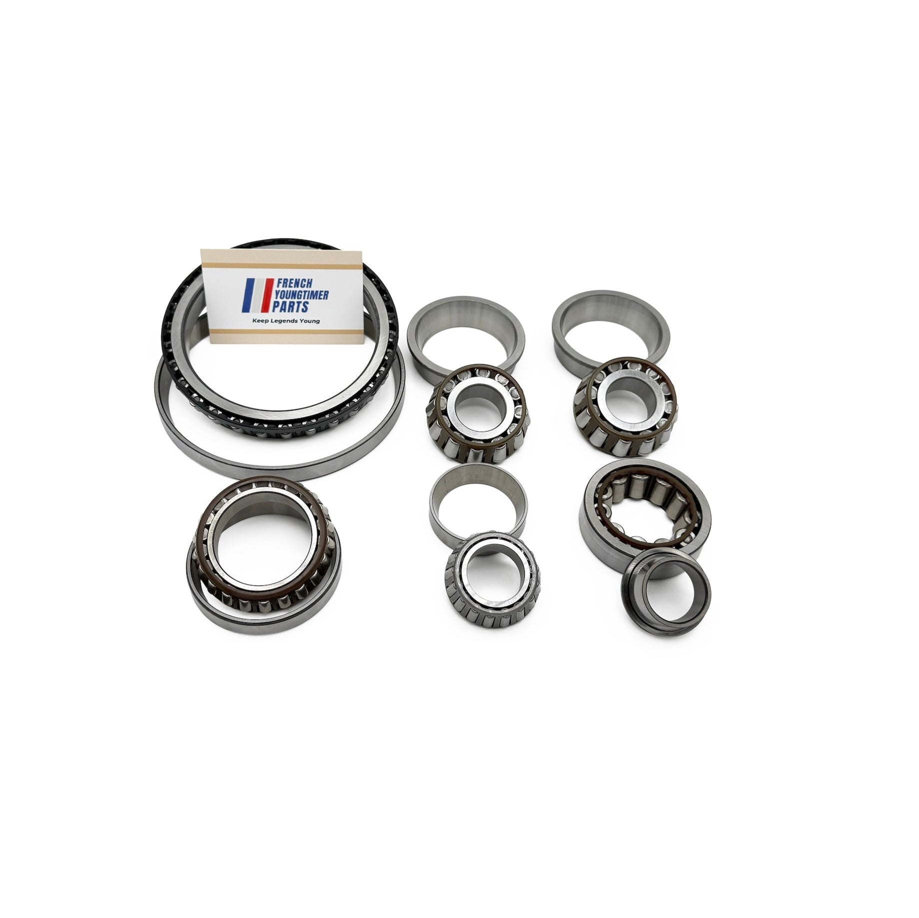JC5 Getriebe Lager SNR Detailansicht / JC5 gearbox bearings SNR close-up