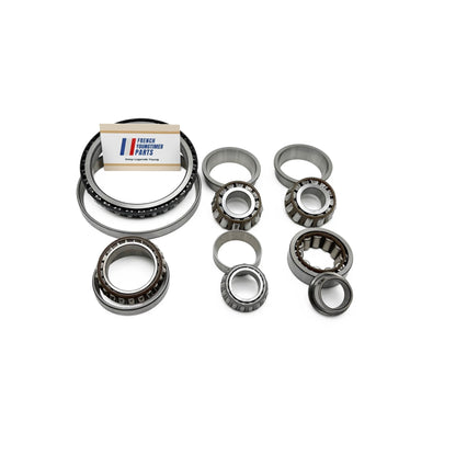 JC5 Getriebe Lager SNR Detailansicht / JC5 gearbox bearings SNR close-up