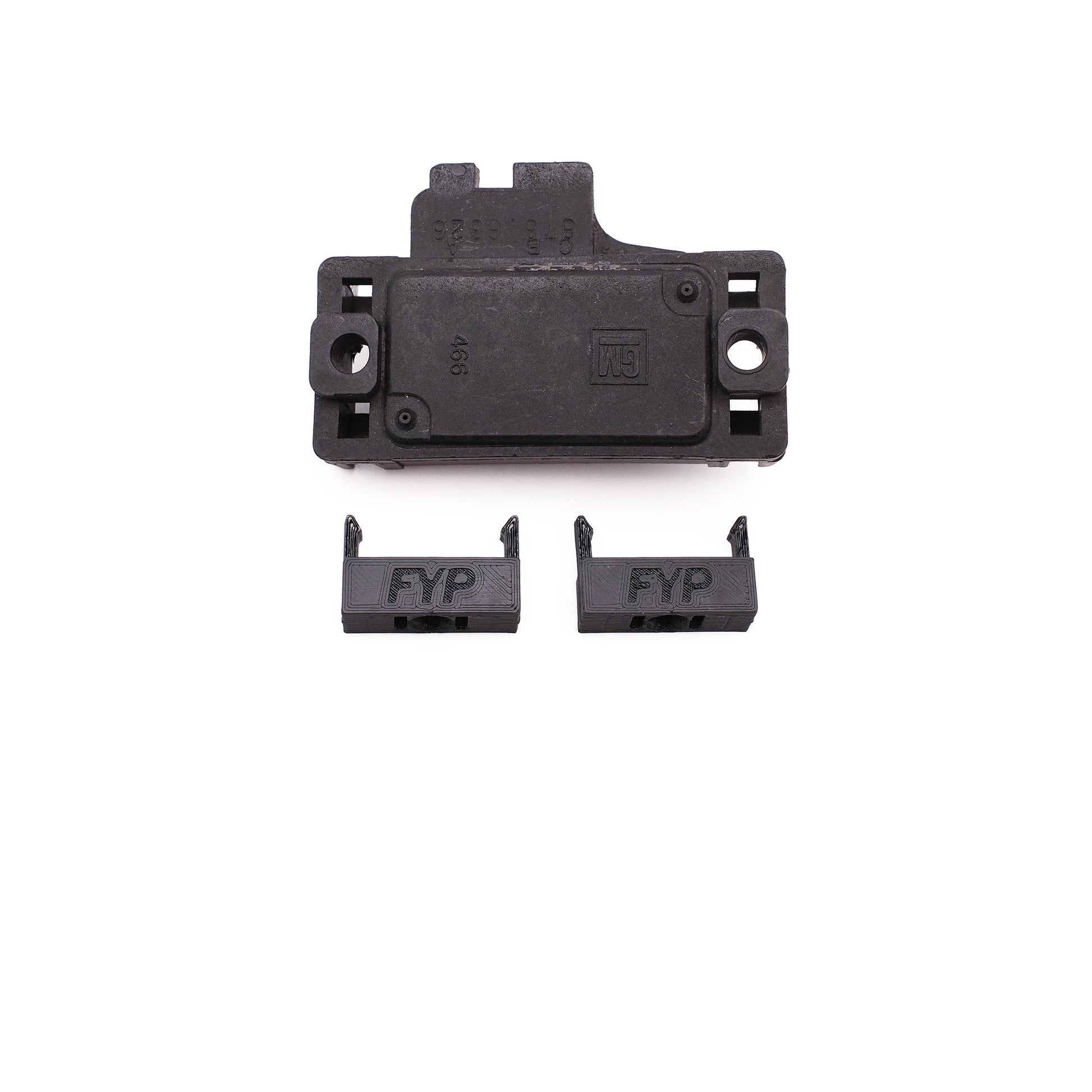 MAP Sensor Renault mit Halteclip übersicht / Renault MAP sensor with retaining clip overview
