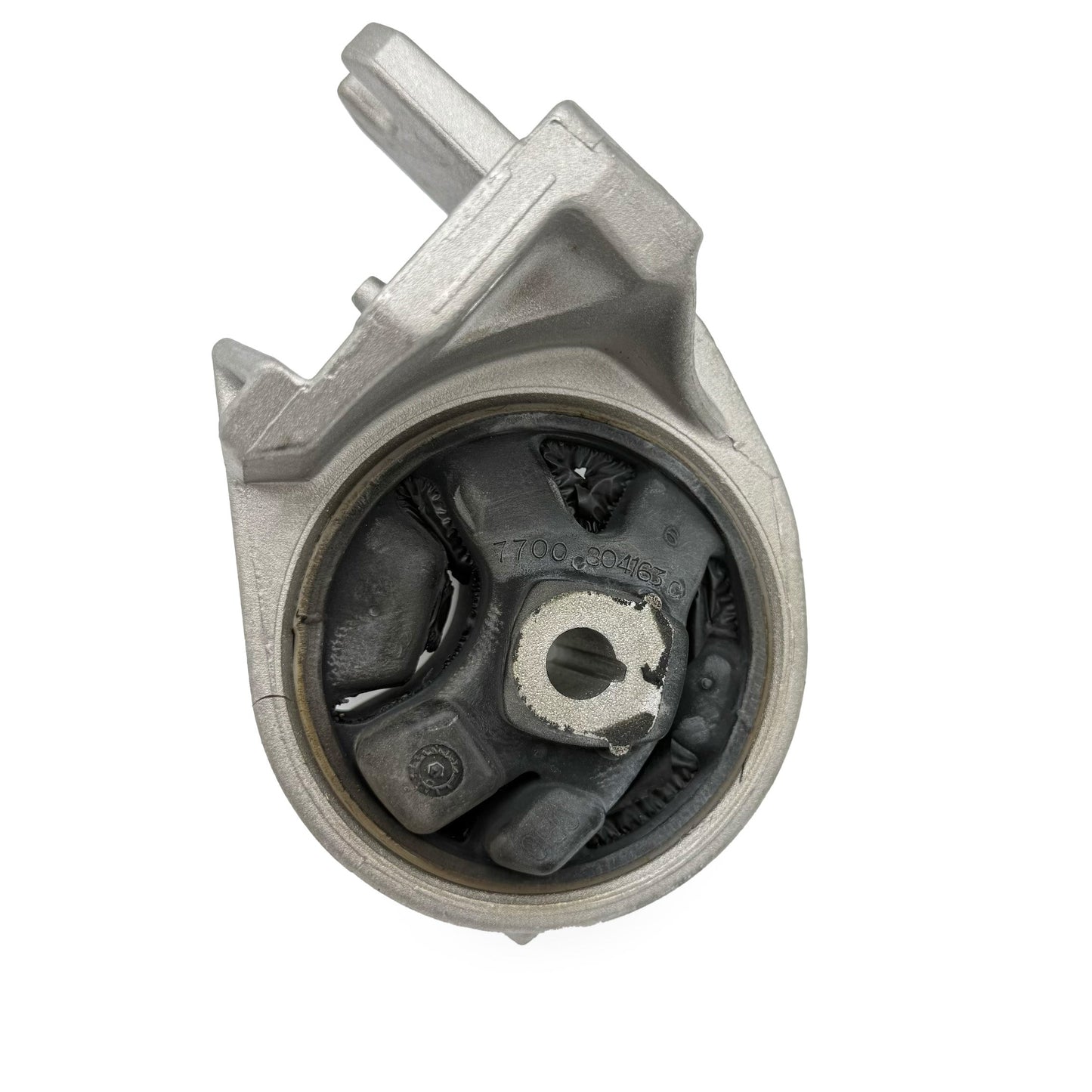 Motorlager Renault 19 mit Renault Teilenummer im Gummi / Engine mount Renault 19 with Renault part number in rubber