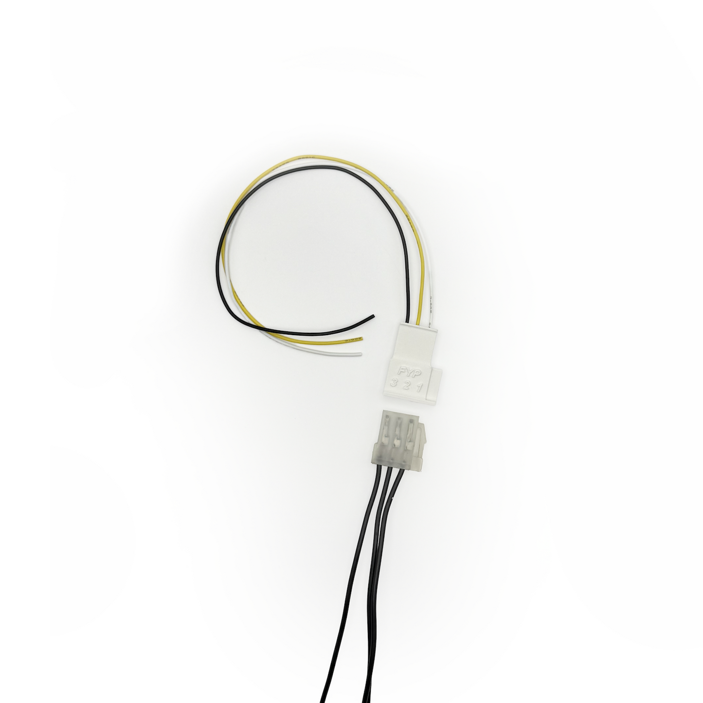 Stecker an der Buchse der R19 16V Tachowelle eingesteckt / plug connected to the R19 16V speedometer cable socket