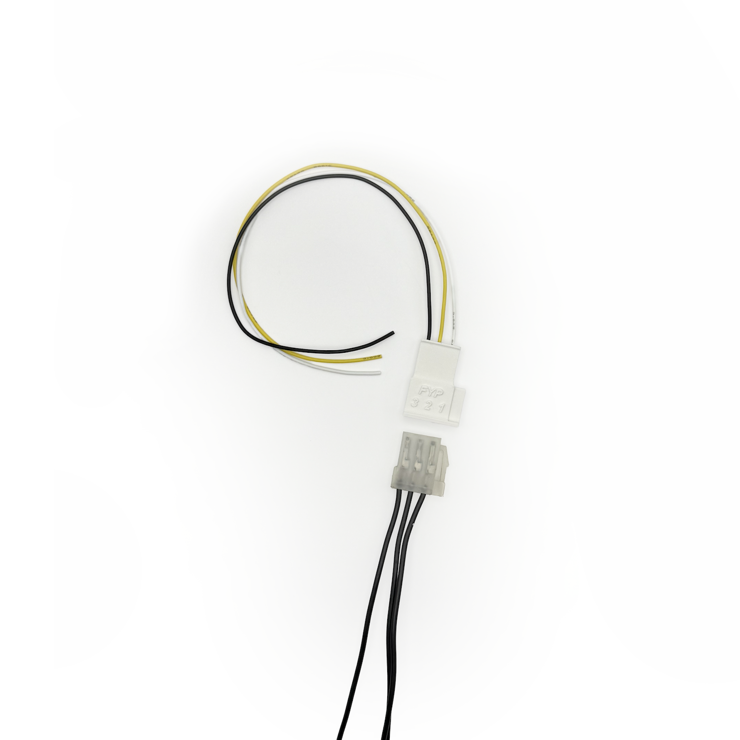 Stecker an der Buchse der R19 16V Tachowelle eingesteckt / plug connected to the R19 16V speedometer cable socket