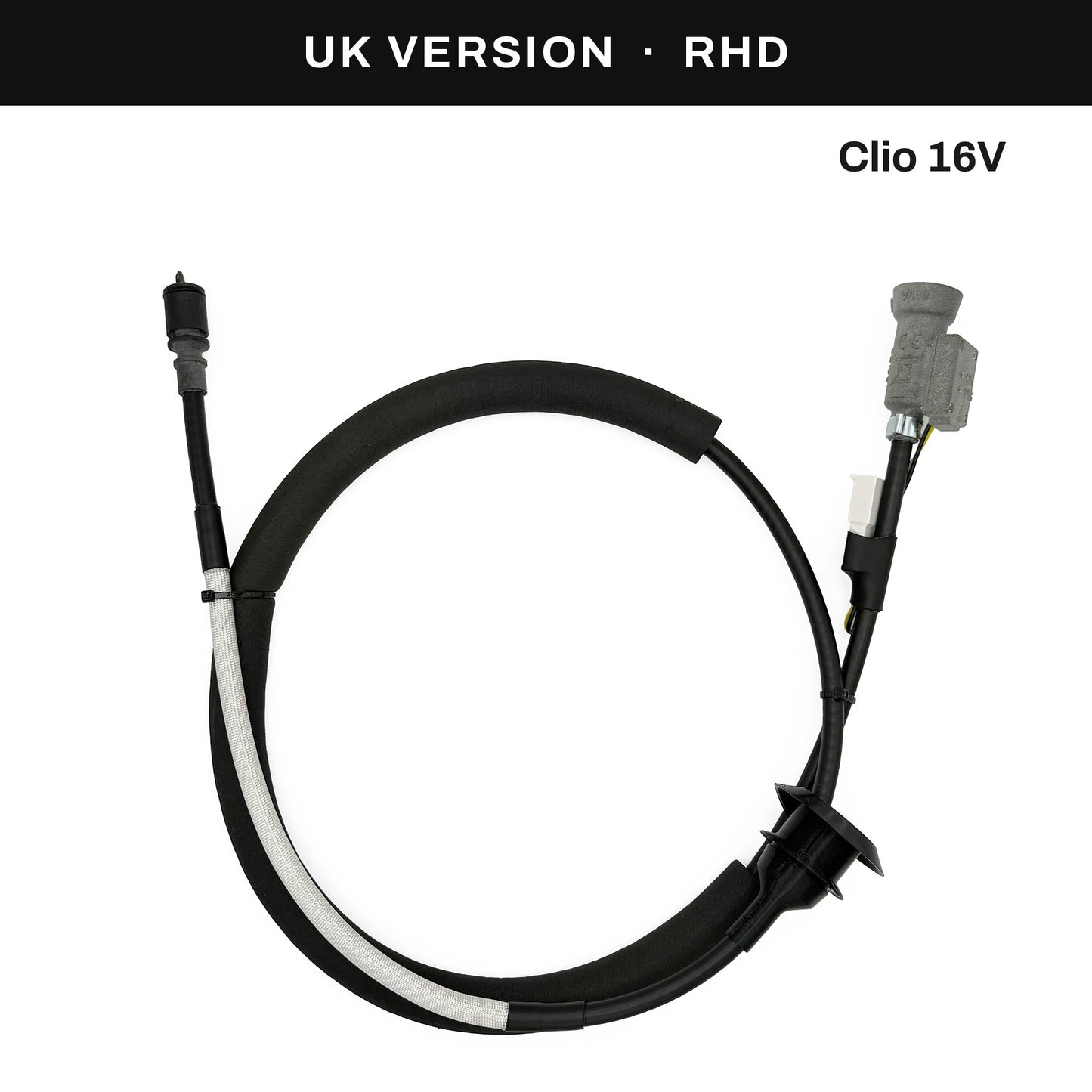 Tachowelle Renault Clio 16V & Williams Rechtslenker UK Version mit Sensor / speedometer cable Clio 16V & Williams right-hand drive UK version with sensor