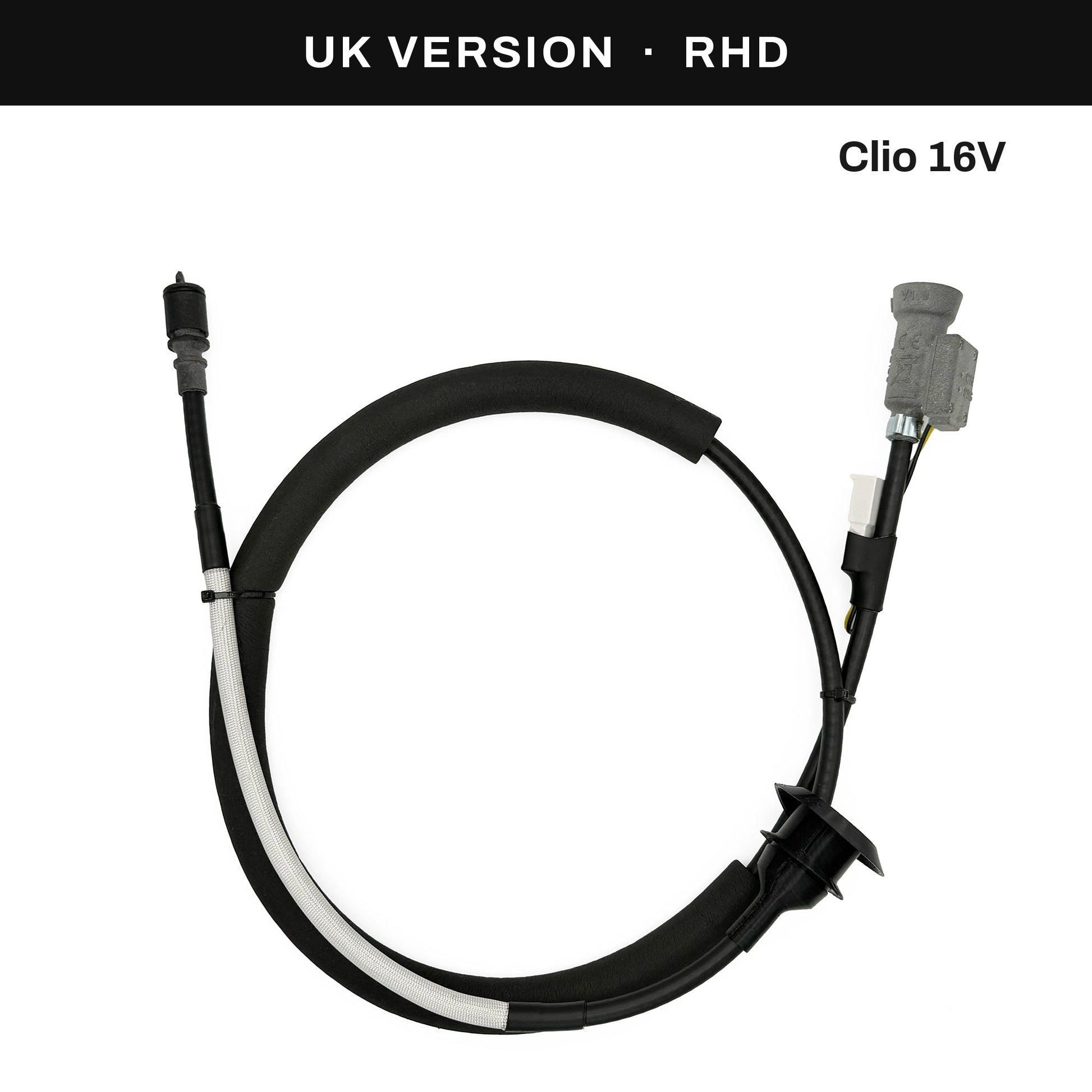 Tachowelle Renault Clio 16V & Williams Rechtslenker UK Version mit Sensor / speedometer cable Clio 16V & Williams right-hand drive UK version with sensor