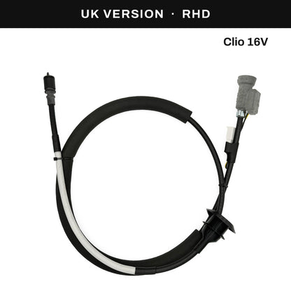 Tachowelle Renault Clio 16V & Williams Rechtslenker UK Version mit Sensor / speedometer cable Clio 16V & Williams right-hand drive UK version with sensor