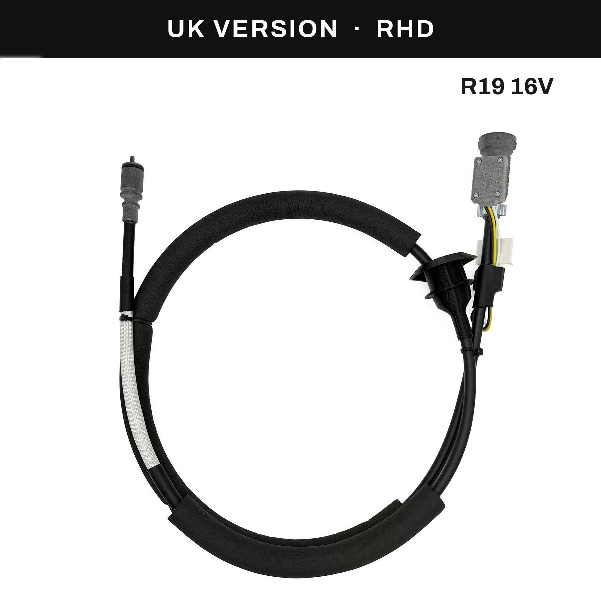Tachowelle Renault 19 16V Rechtslenker UK Version mit Sensor / speedometer cable R19 16V right-hand drive UK version with sensor