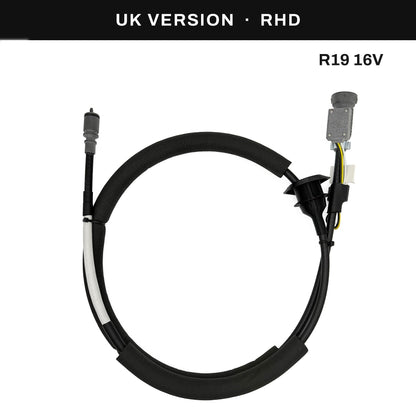 Tachowelle Renault 19 16V Rechtslenker UK Version mit Sensor / speedometer cable R19 16V right-hand drive UK version with sensor