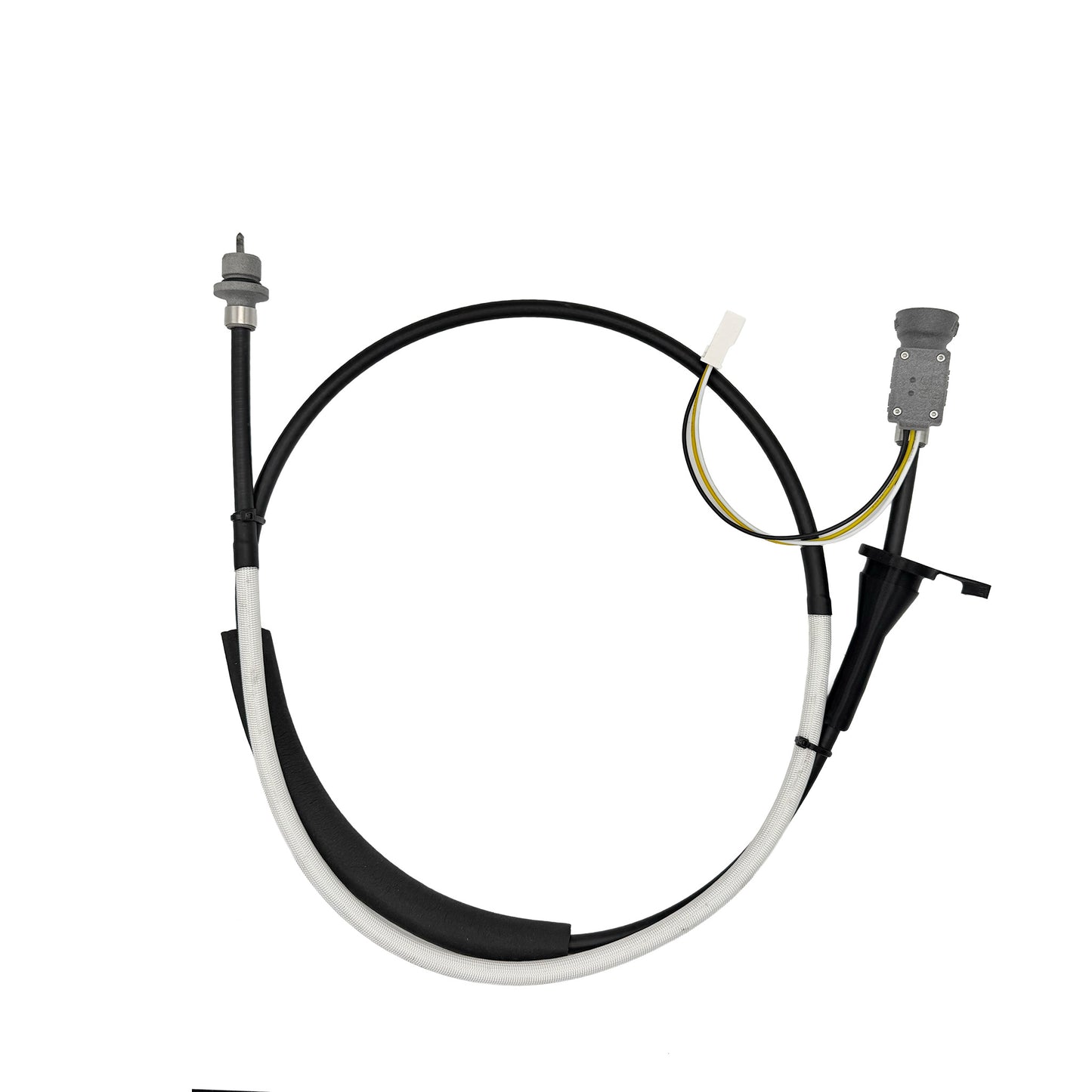 Tachowelle Renault R21 Turbo Linkslenker komplett mit Sensor / speedometer cable R21 Turbo left-hand drive complete with sensor