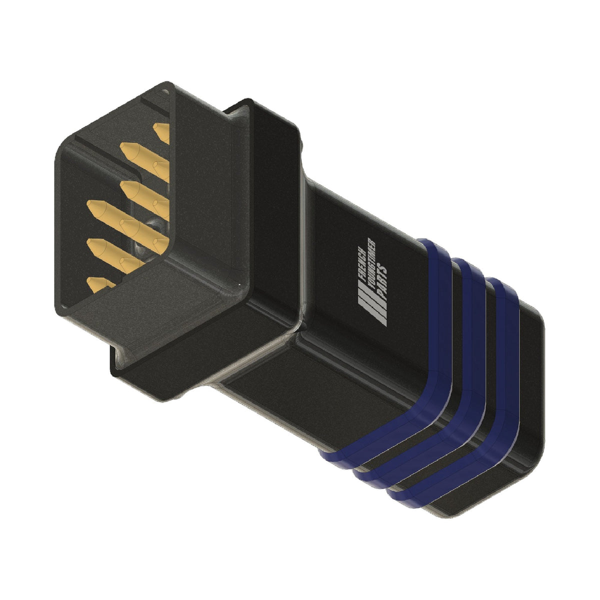 WiFENIX Diagnosegerät – vergoldeter 12-Pin-Diagnosestecker für Renault